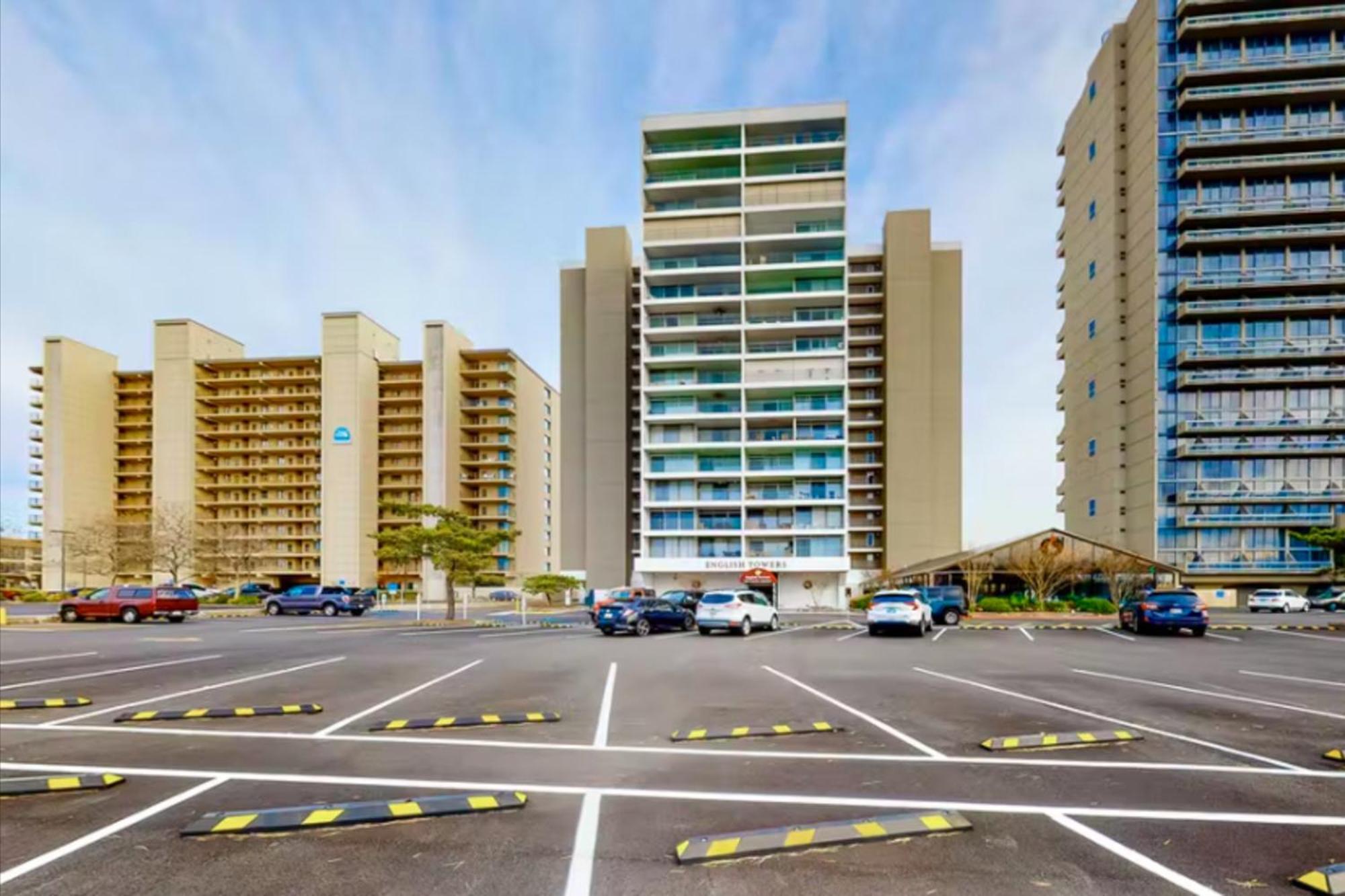 English Towers 804 Ocean City Esterno foto